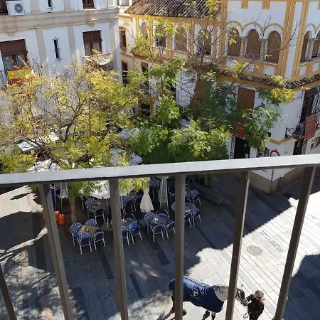 El Balcon De La Juderia アパート *
